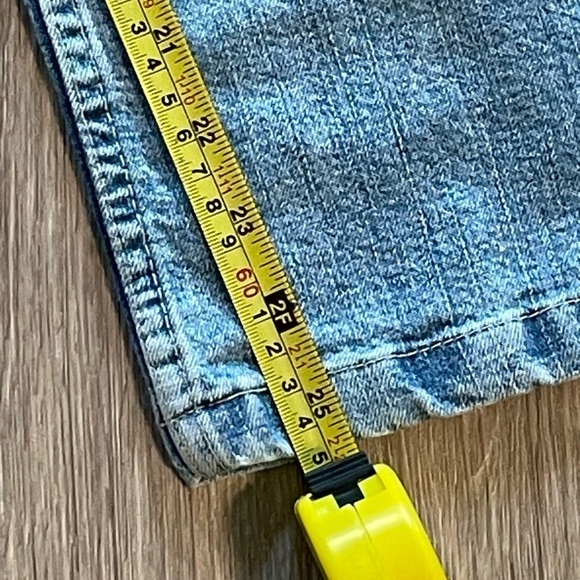 Tommy Hilfiger Women’s Capri Jeans Size 10 Medium Wash Stretch Cotton Y2K 90s - Picture 12 of 12